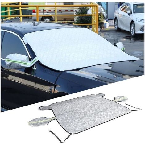 Car Windshield Cover, Winter Windshield Frost Protection, Car Frost Cover, Car Front Window Sunshade (1/4)