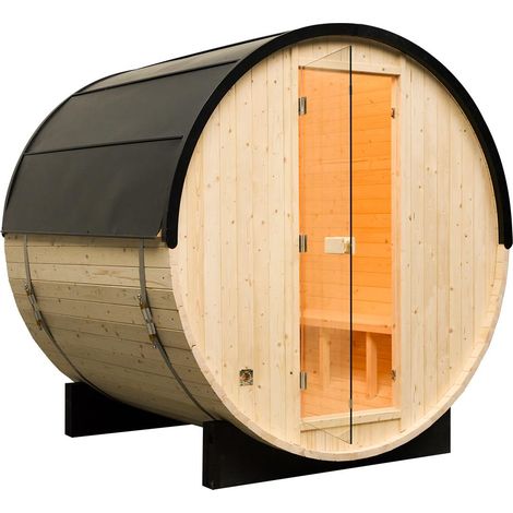 Vidalux 4 - 6 Person Traditional Barrel Sauna (1/5)