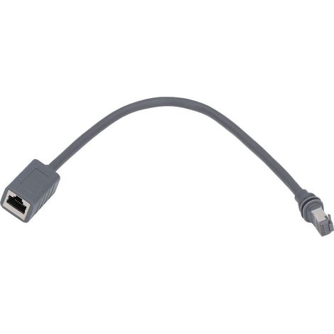ZJchao Adaptateur Ethernet Satellite 1200 Mbps, SPX Mâle vers RJ45 pour Gen 3, avec Kit Résistant à l'eau, Adaptateur de Connexion RJ45 à Femelle, pour Satellite Rectangulaire Gen3 (1/5)
