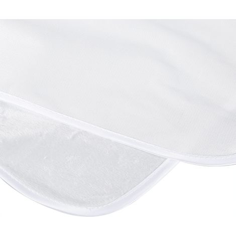 Drap de massage doux et esthétique pour soins SPA, avec ouverture pour respirer le visage (Blanc, 80200)