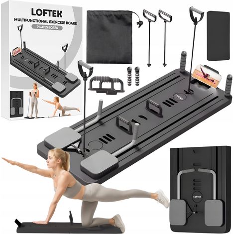 Pilates-Set, multifunktionales 9-in-1-Heimtrainingsgerät als Geschenk (1/5)