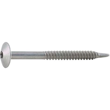 Kopplungsschrauben 5,5x105 TX25 mit Bohrspitze - ideal zur Fensterkopplung, Bohrbefestiger, Kohlenstoffstahl mit GS-Beschichtung - 100 Stück
