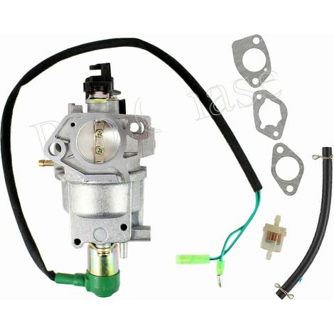 Carburateur pour générateur Sycamore Professional 7000E 13 ch 389 cm³ 7000 W – Performances moteur fiables, installation facile (1/3)