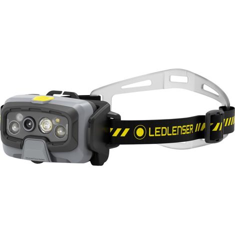 Lámpara de maletín con baterías HF8R Funcionando amarillo 20-1600 Lumens Ledlenser