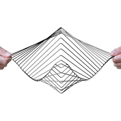 Square Wave, la girouette cinétique hypnotisante, une œuvre d'art magique et apaisante (1/5)