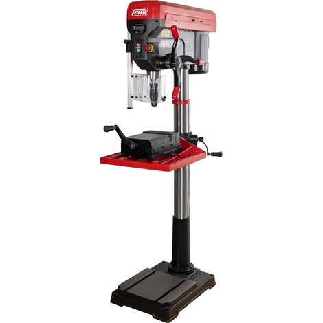 Perceuse à colonne sur pied avec étau réversible triphasée 1500W - FEMI - 8206205 (1/3)