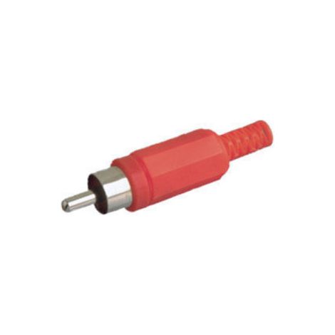 Electro DH RCA Koaxialstecker RCA. Farbe Gelb 10.588/AM 8430552010844
