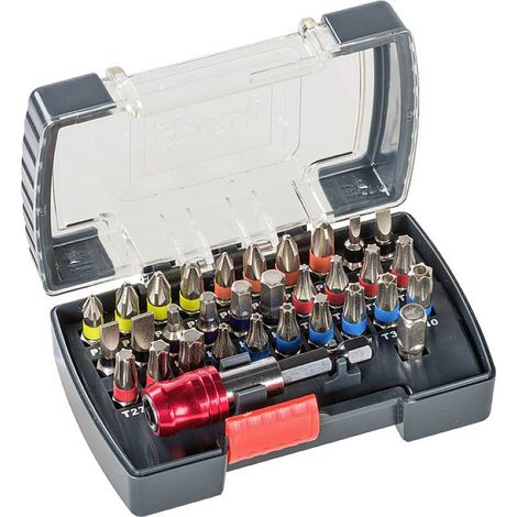 kwb 118470 Jeu d'embouts 32 pièces avec porte-embout D290972 (1/3)