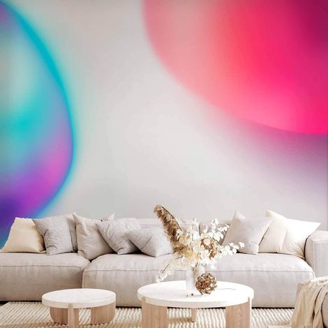 Selbstklebende Tapete artgeist violett 300 cm breit 210 cm hoch