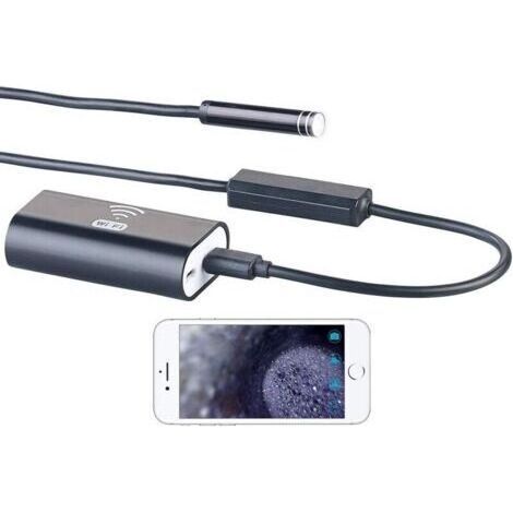 Caméra endoscopique HD connectée WiFi UEC-70 - 2 m (1/4)