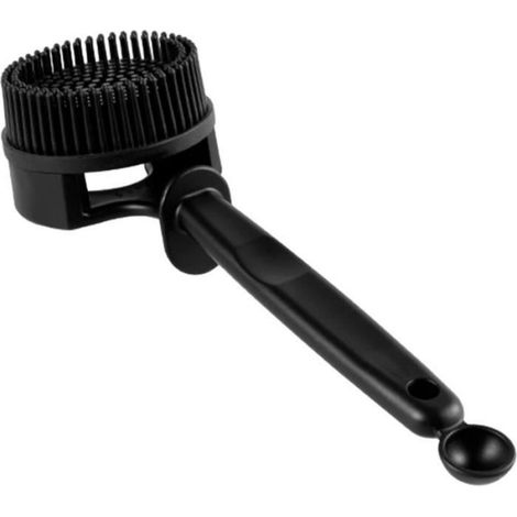 1 Brosse nettoyage,poils silicone,souple,résistant chaleur,machine café moulin,usage quotidien