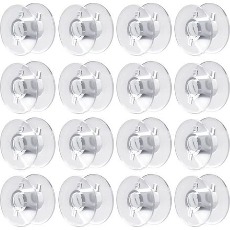 30pcs Canette Plastique, Canettes Machine à Coudre pour Brother Singer Kenmore Janome la Plupart des Machines à Coudre (1/4)
