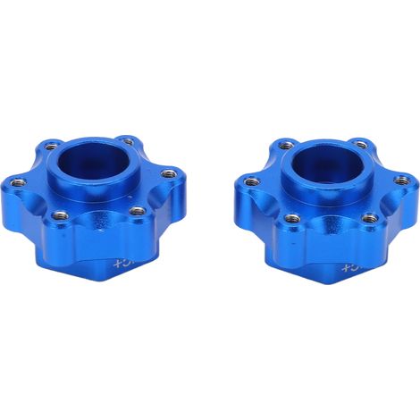 Élargisseur d'essieu en aluminium hexagonale pour LOSI LMT 1/8 4WD, extension latérale de 5mm (1/5)