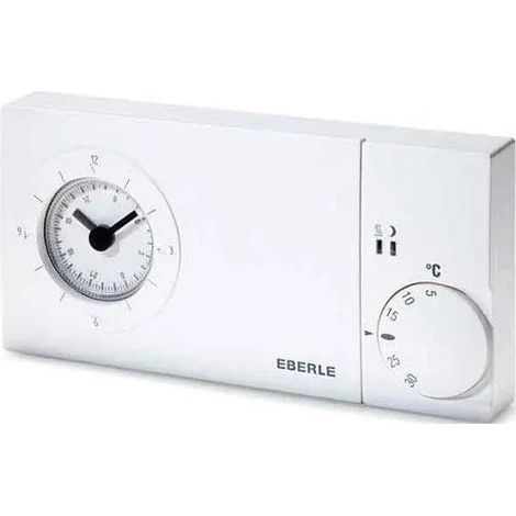 Termostato empotrable blanco Eberle Easy 3