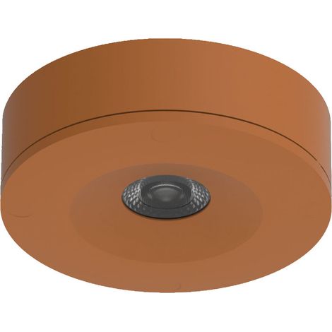 Plafonnier ELIOS IP65 IK08 LED CCT 3000/4000K 5,5W 40° 550lm UGR22 50000h corten ARIC 51951 (1/5)