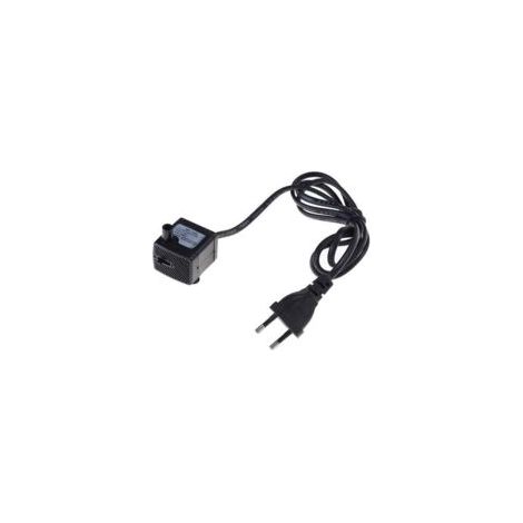 Pompe à eau submersible avec prise UE pour aquarium, fontaine, bassin à poissons, AC 220 V, Shytmv (1/4)