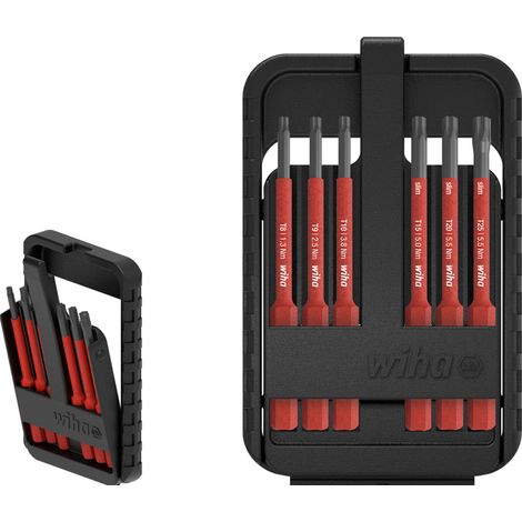 Wiha Inserto set slimBit electric TORX® 6 pz. (43153) (1/2)