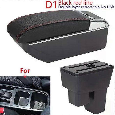 Bewerben Sie sich für eine Armlehne für Honda Jazz (passend für Honda Fit Jazz 2, Baujahre 2008–2013). (1/5)