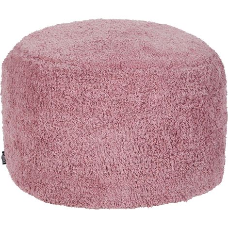 Pouffe KANDHKOT Cotton Pink