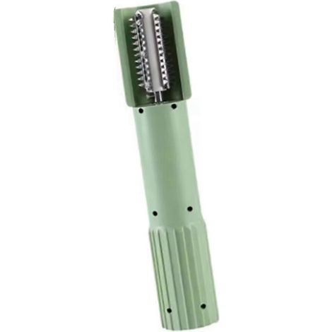 Grattoir à poisson électrique rechargeable USB, étanche, écailleur de poisson, couteau à écailles vert (1/5)