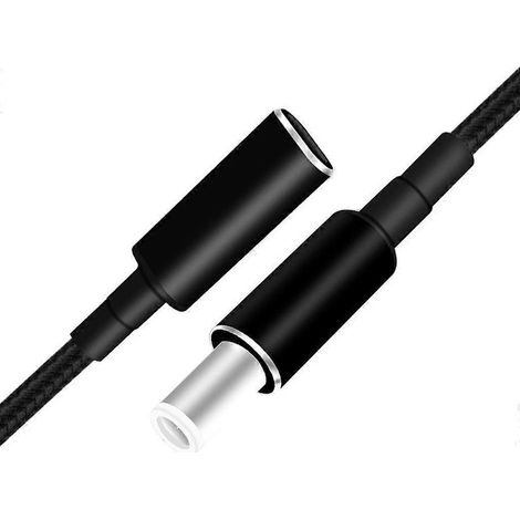 Cable d'alimentation USB-C femelle vers DC 7,4 x 5,0 mm (embout 7,4 mm x 5,0 mm) pour ordinateur portable, 100 W (1/4)