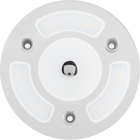 12V/24V Plafonnier LED Intérieur Lampe de Lecture avec Variateur pour Camping-Car/Caravane/Camping-Car/Bateau Mini Section (1/5)