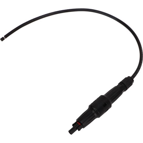 Support PV 50A fusible étanche IP68, porte-fusible résistant aux intempéries en PPE, connecteur 1500VDC pour systèmes solaires (1/5)