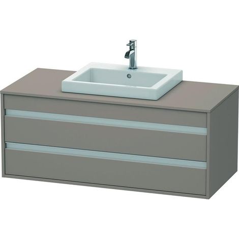 Duravit Ketho Konsolenwaschtischunterbau wandhängend, (1/5)