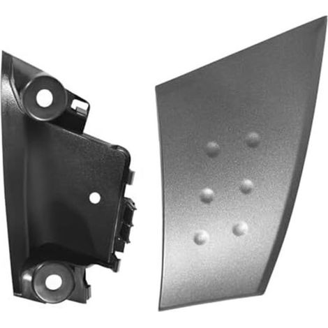 set di coprimaniglia e staffa. Plastica nera. Per C1 107 Aygo 2005-2014 (1/5)