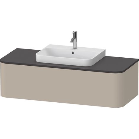 Duravit Happy D.2 Plus Meuble sous-lavabo sur console suspendu,