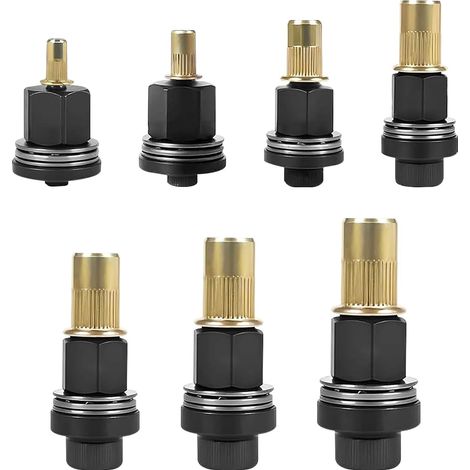 Écrous à sertir à insert fileté, écrous à riveter à main, écrous pour riveteuse M3-M12, outil de sertissage manuel, têtes de riveteuse manuelles (1/5)