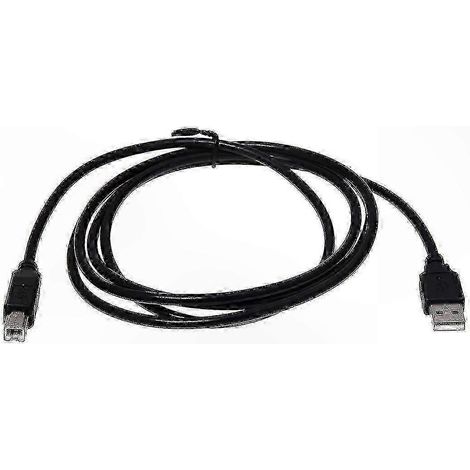 Câble USB 2.0 AB pour imprimante Pixma, solution de connexion de 1,8 m (1/5)