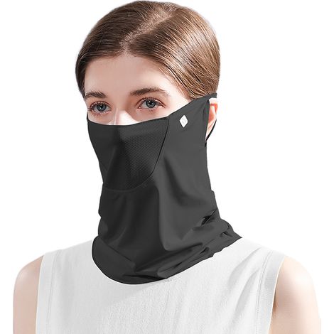 Neck Gaiter - UPF 50 Sun Protection - Multi-Use Outdoor Neck Warmer for Hiking Fishing Running - 1 Piece (1/5)