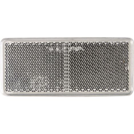 SecoRüt Reflektor Weiß (L x B) 90 mm x 40 mm