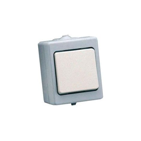 Kopp - Universalschalter (Aus-/Wechsel), Farbe: grau - 563648004 (1/4)