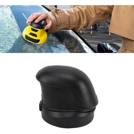Déneigeuse électrique 11,1 W avec port USB pour le dégivrage et le nettoyage des vitres de voiture (3,7 V) (1/5)
