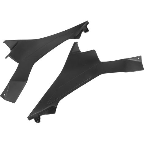 Carter latéral duo pour moto, habillage carénage noir, panneau de côté, compatible KAWASAKI Ninja 400 2019, coque de selle arrière (1/5)