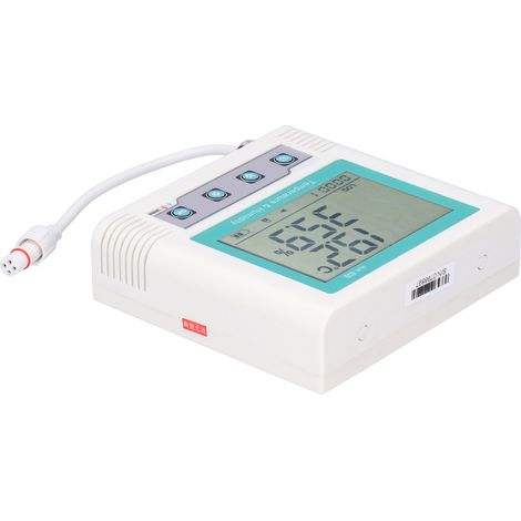Enregistreur de température et d'humidité USB - Capteur de température et d'humidité - Enregistreur de données - 0,26 million de données (1/5)