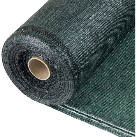 RETE OMBREGGIANTE VERDE ROTOLO 4X100MT PAPILLON (1/2)