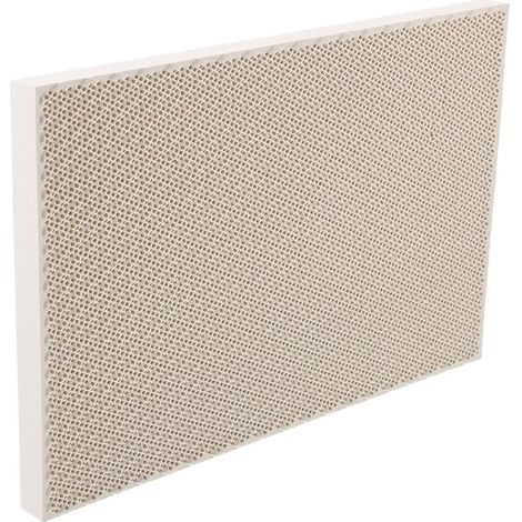 Planche à Souder pour Bijoux en Cuivre Structure Nid d'abeille en Quartz Blanc, Protège Surface de Travail et Résiste à l'usure pour Fabrication de Bijoux (1/5)