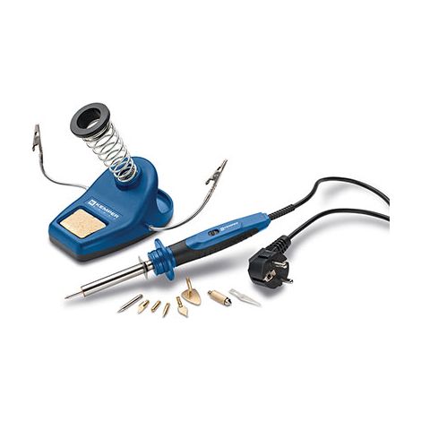 PIROGRAFO SALDATORE PUNTA DRITTA  KIT 1500 KEMPER  VOLT 230 WATT 20/40