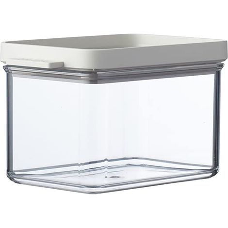 Boîte Rangement Cuisine - Boîte Conservation Alimentaire avec Couvercle - Rangement et Organisation de Cuisine - Boite Hermétique Alimentaire, Empilable (1/5)