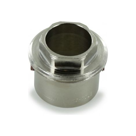 Métal RA Adapt - Adaptateur pour corps de vanne Danfoss RA - DeltaDore 6050652 (1/2)