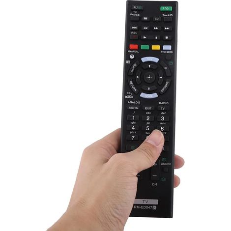 Stilvolle Ersatzfernbedienung für Sony LCD/LED Smart-TVs (1 Stück) (1/5)