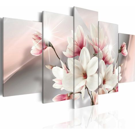Tableau magnolia en fleurs - 200 x 100 cm (1/4)