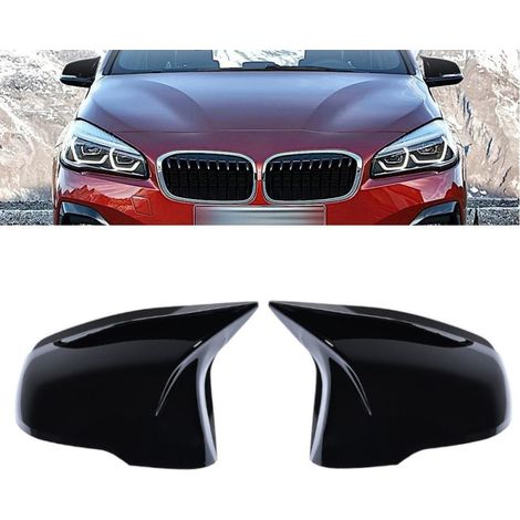 2er-Set M‑Style Spiegelkappen für BMW X1 F48/F49 (2015–2023)