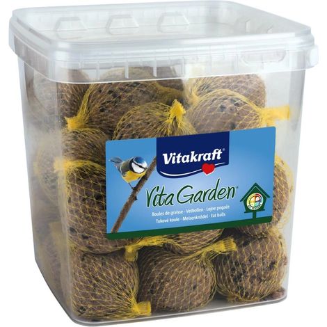 cestello palle di grasso "vita garden", 30 pezzi - vitakraft