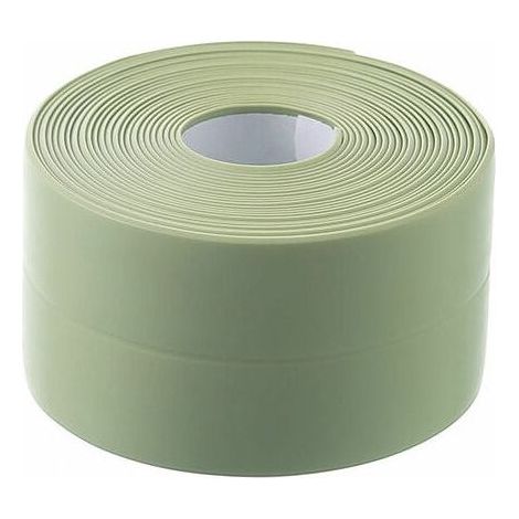 Nastro sigillante autoadesivo per cucina, bagno, parete, pavimento, impermeabile, verde