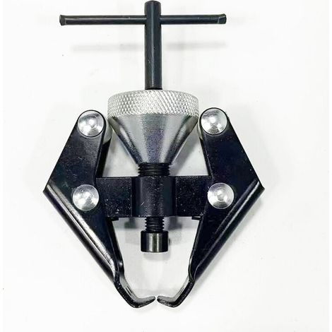 Estrattore per bracci tergicristallo da 2 pezzi, estrattore per terminali della batteria, piccolo estrattore per cuscinetti per la rimozione e la manutenzione dei bracci tergicristallo del veicolo, 2 (1/4)