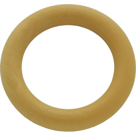 1BLISTER BS ANELLO BASTONE TENDA PLASTICA NATURALE 10 PZ (1/2)
